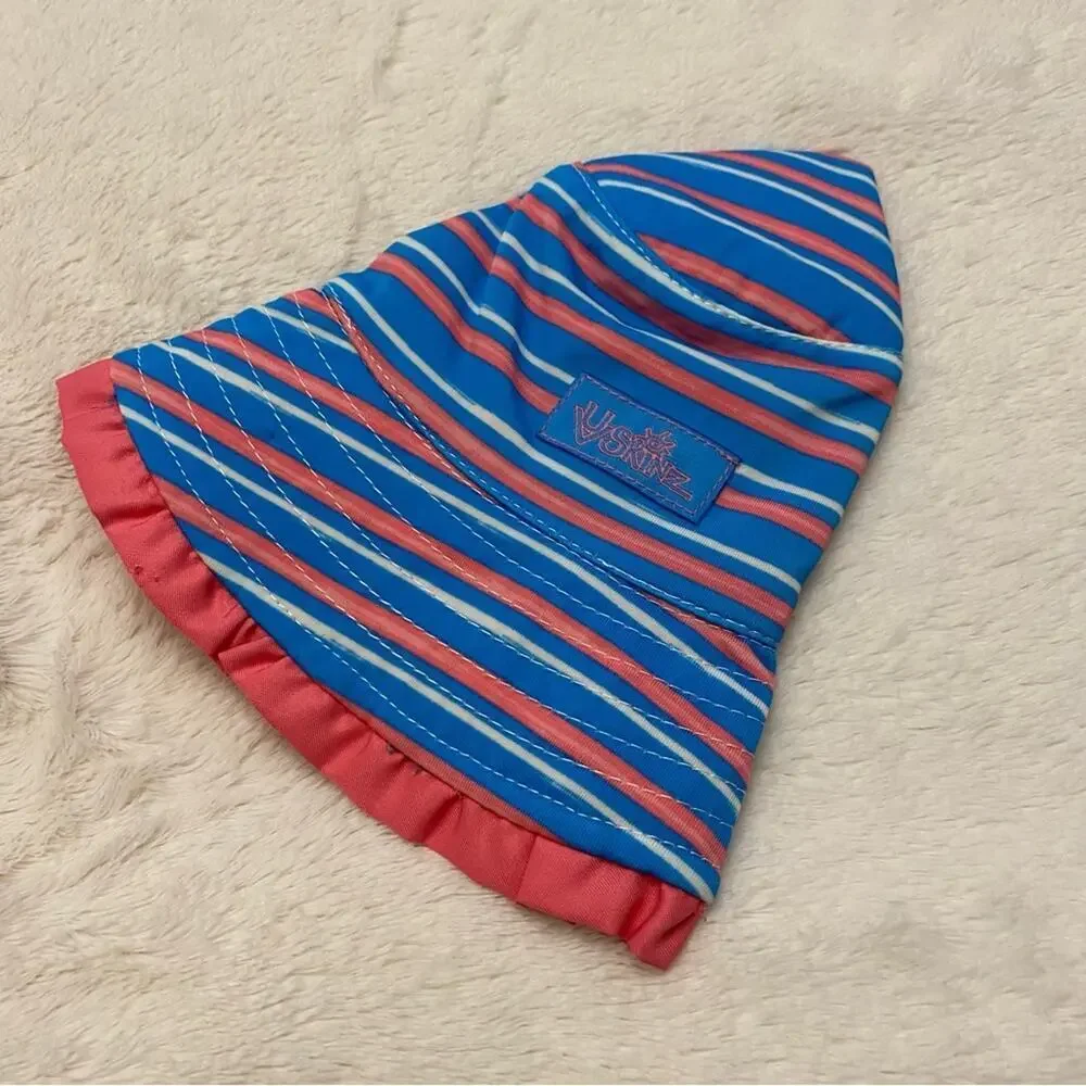 NEW UV Skinz Reversible Bucket Hat Girl's Sun Protection Bucket Hat